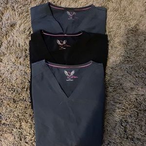 Smitten Scrubs (Tops Only)